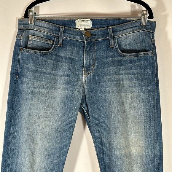 Current/Elliott The Cropped Roller Juke Box Jeans - Picture 2 of 8